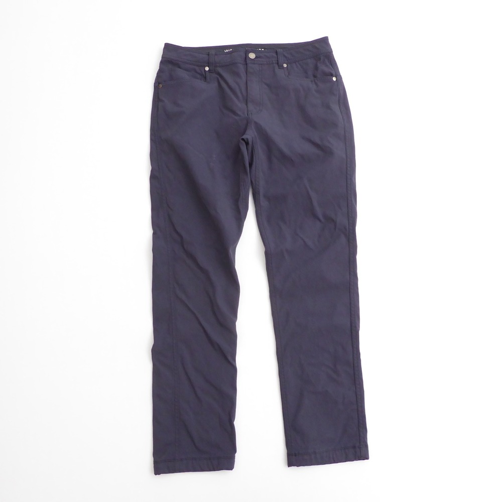 Western Rise Mens Evolution Pants Navy Blue Slim Fit 32